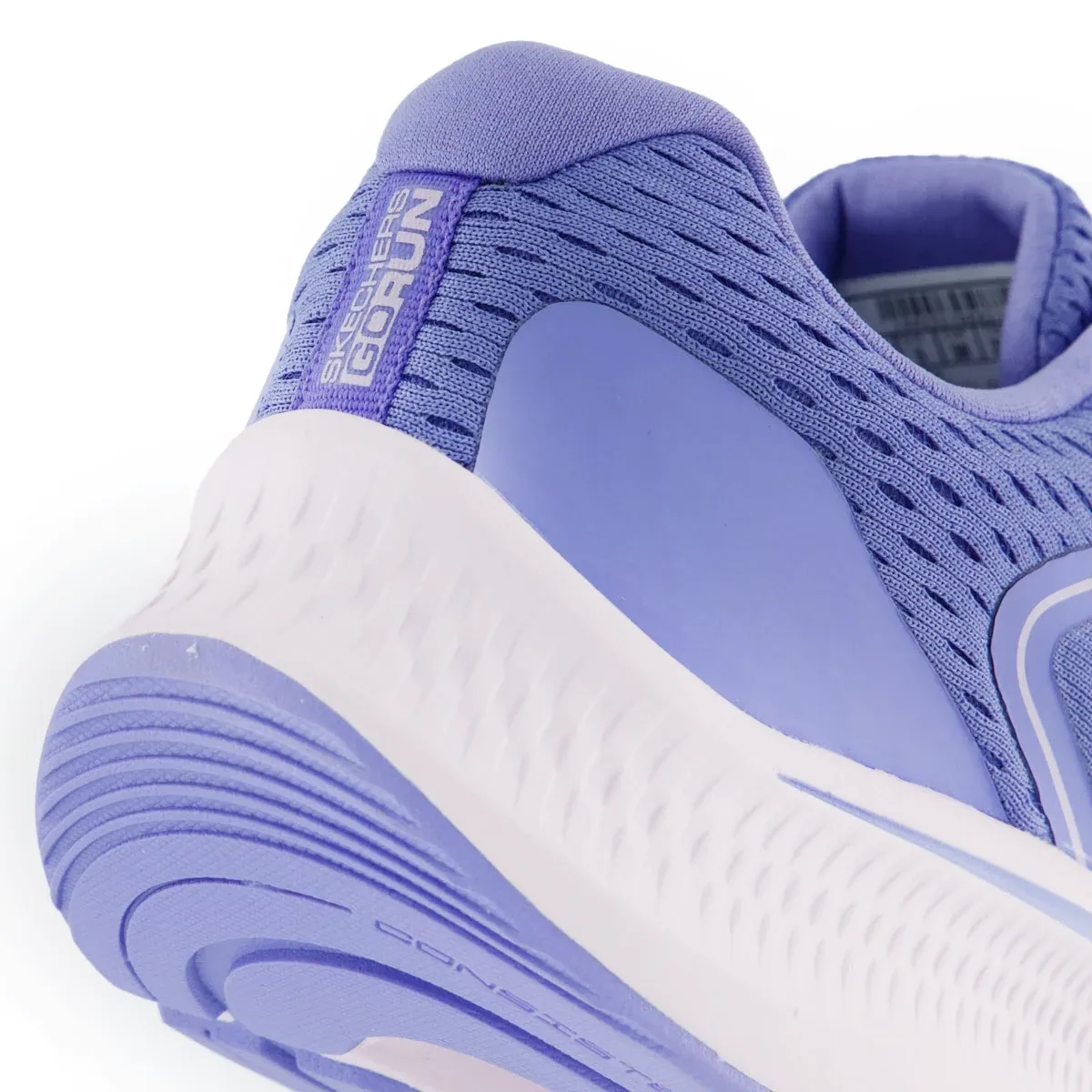 Tênis Skechers Go Run Consistent 2.0 lilás feminino vista sola para conforto e suporte